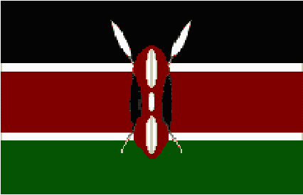 Kenyan Flag