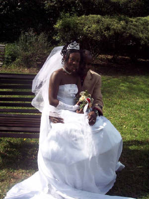 Me and my wife
