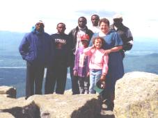 me and my friends in the adirondacks